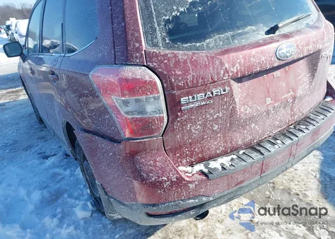2015 Subaru Forester 2.0Xt Premium из США, поврежденный, VIN JF2SJGDC7FH411569
